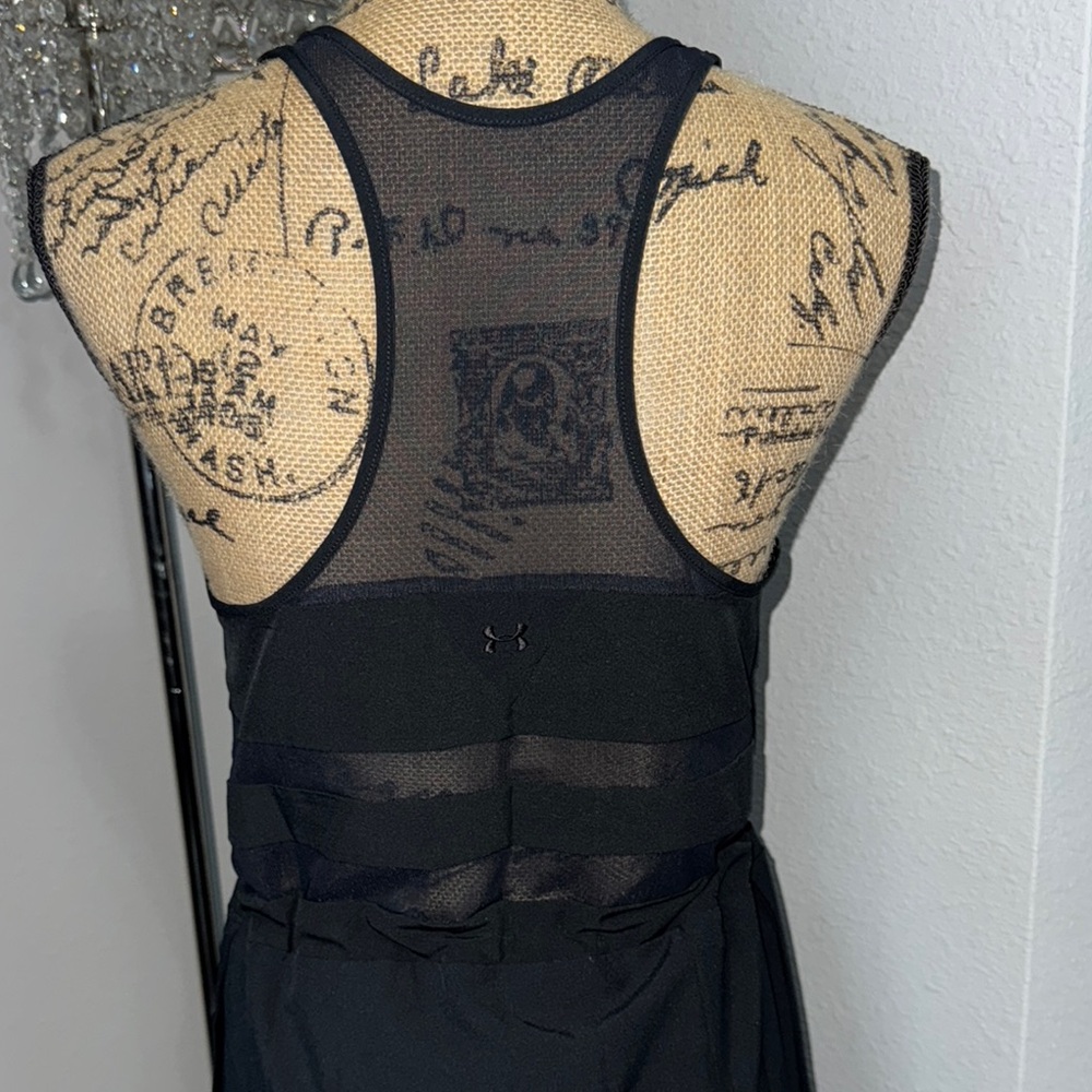 Adidas Black Halter Mini Sundress (Loose Fit) - Picture 3 of 8